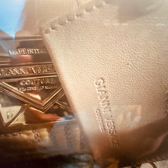 Versace Small Handle Bag Gianni Versace PVC Handle Bag - Retails for $2950 - Picture 5 of 16